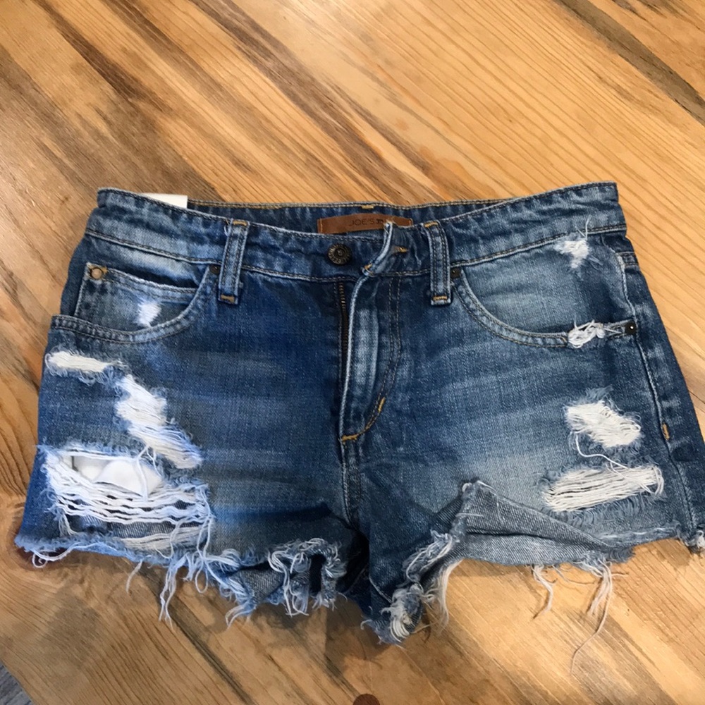 Joe’s jeans shorts size 25